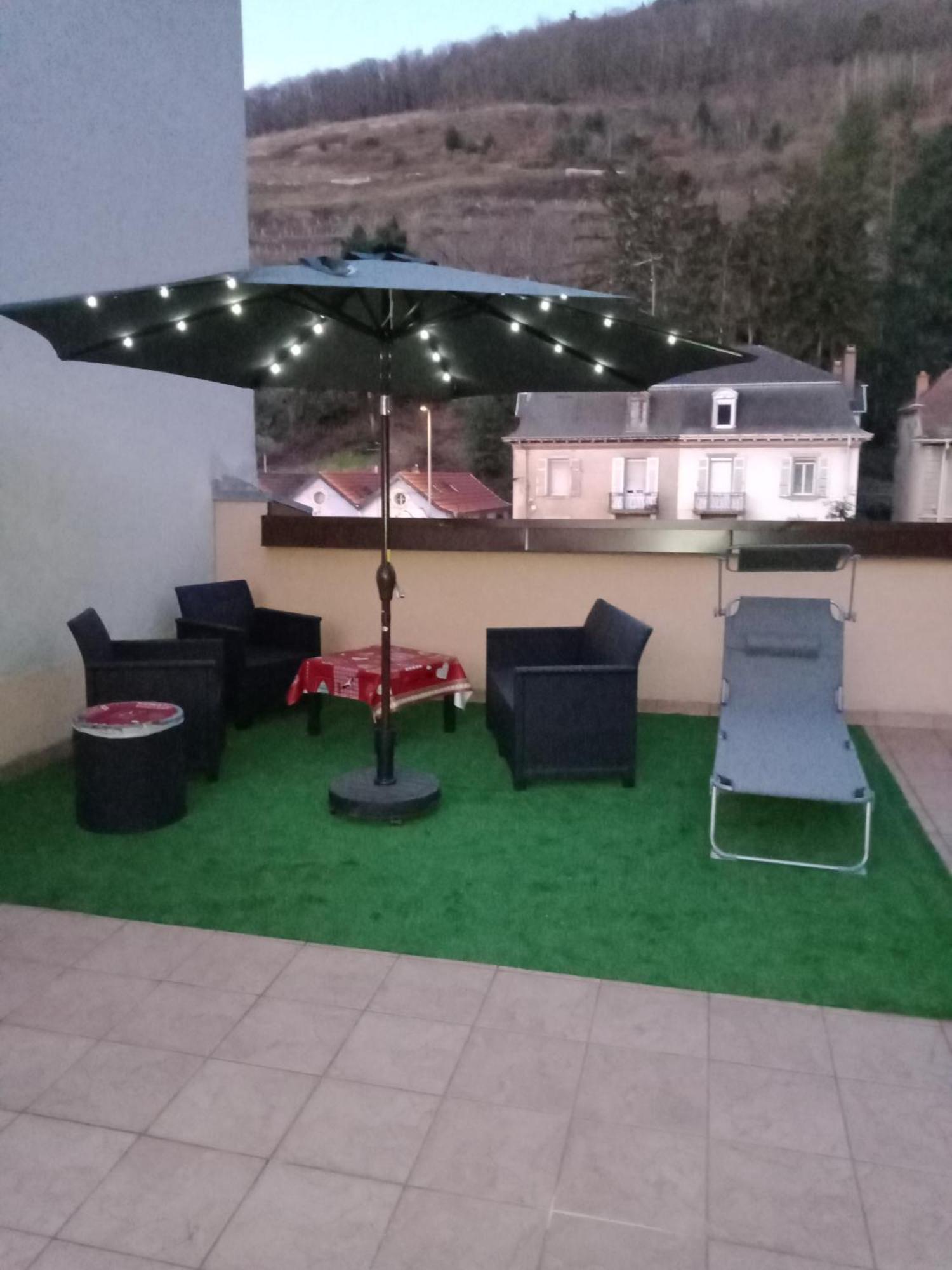 Apartamento Le Rempart Guebwiller Exterior foto